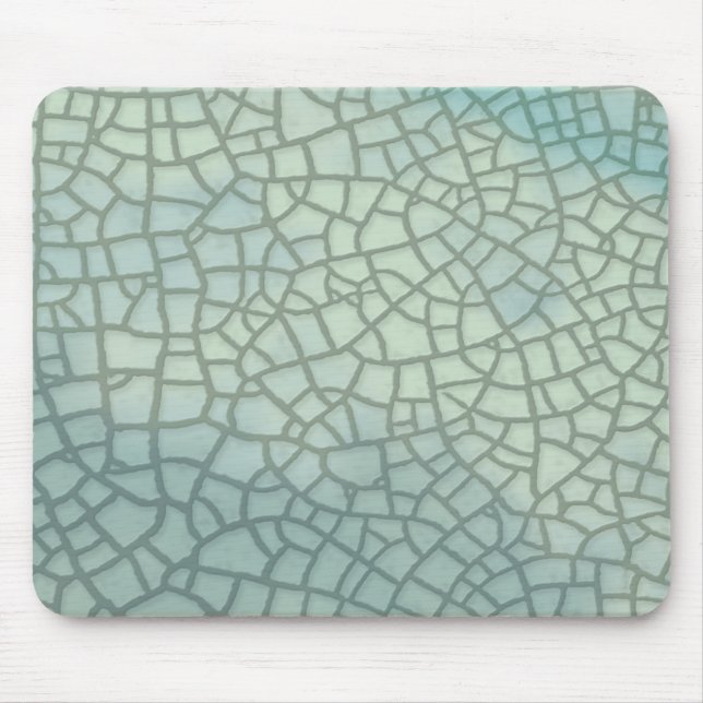 Celadon Crackle Glaze Mouse Mat (Front)