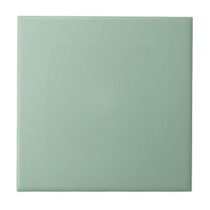 Celadon Green Plain Solid Colour Ceramic Tile