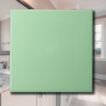 Celadon Green Solid Colour | Classic | Elegant Tile<br><div class="desc">Celadon Green Solid Colour | Classic | Elegant | Trendy | Stylish | Gift</div>