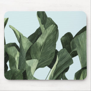 Celadon Palms Mouse Mat