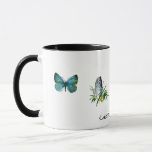 Celastrina argiolus (male) mug