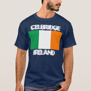 Celbridge, Ireland with Irish flag T-Shirt