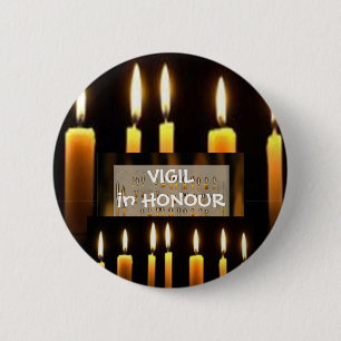 Celeberation of Love and Light 6 Cm Round Badge
