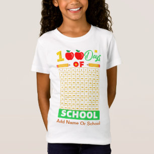 Celebrate 100 Days of School with a Fun Counting T-Shirt