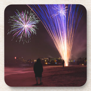 Celebrate 2017 coaster