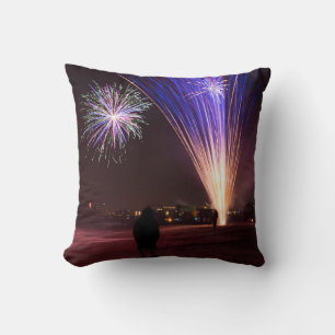 Celebrate 2017 cushion