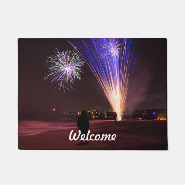 Celebrate 2017 doormat (Front)