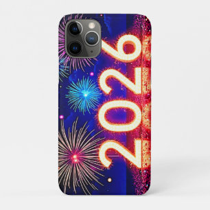 Celebrate 2026: Bright Future Spark Design iPhone 11 Pro Case