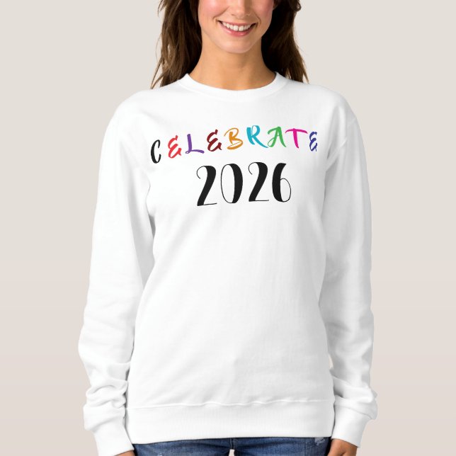 CELEBRATE 2026 tee (Front)