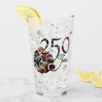 Celebrate 250 Years of American Dreams Glass