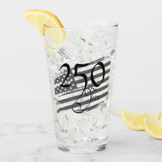 Celebrate 250 Years of American Dreams Glass