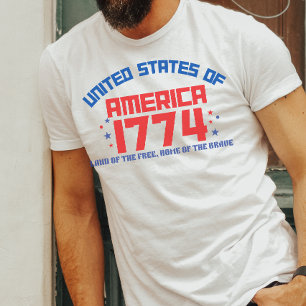 Celebrate 250th us independence patriotic July 4 T-Shirt