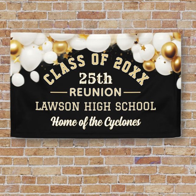 Celebrate! 25th Class Reunion Party banner (Creator Uploaded)