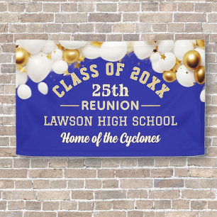 Celebrate! 25th Class Reunion Party banner