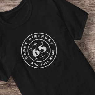 Celebrate 65 years Happy Birthday T-Shirt