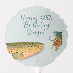 40th Birthday Fishing Gifts on Zazzle UK