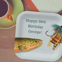 Celebrate a Fisherman Trout Fly Fishing Jig