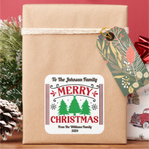 Celebrate a Joyful Christmas With Festive Stickers