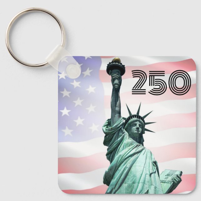 Celebrate America 250 #50 Key Ring (Front)