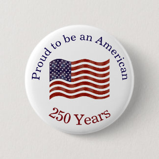 Celebrate America 250 #60 6 Cm Round Badge