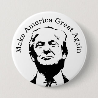 Celebrate America 250 and President Trump #14 7.5 Cm Round Badge