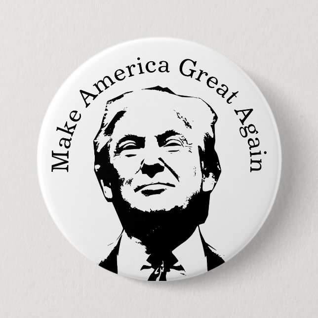 Celebrate America 250 and President Trump #14 7.5 Cm Round Badge (Front)