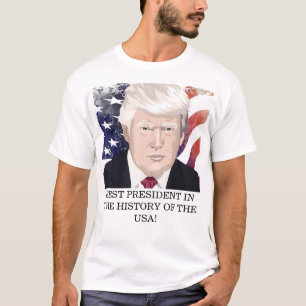 Celebrate America and President Trump #33 T-Shirt