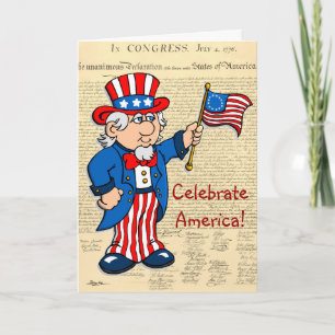 Celebrate America Card