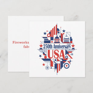 Celebrate America’s 250th anniversary  Holiday Card