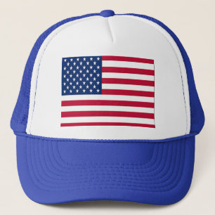 Celebrate American Flag Trucker Hat