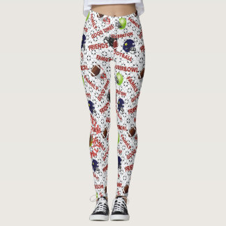 Celebrate American Football Time Leggings