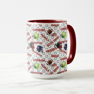 Celebrate American Football Time Mug