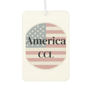 Celebrate America's 250th Anniversary Car Air Freshener
