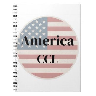 Celebrate America's 250th Anniversary Notebook