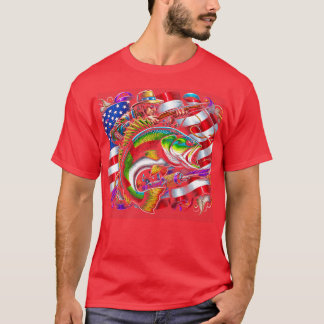 Celebrate and show your love of fishing with this  T-Shirt