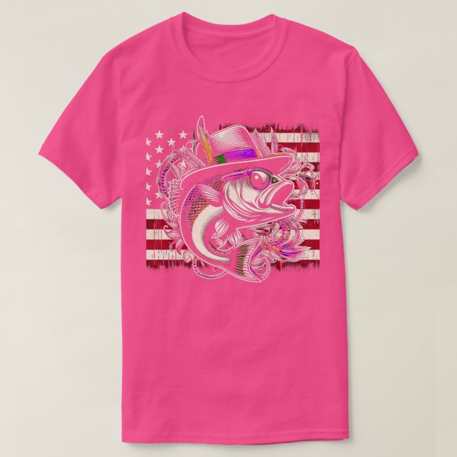 Celebrate and show your love of fishing with this  T-Shirt (Design Front)