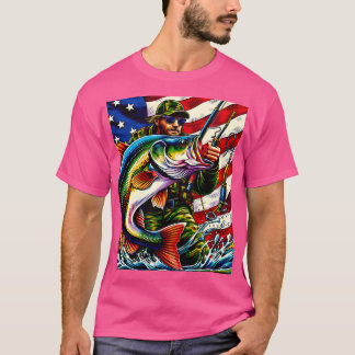 Celebrate and show your love of fishing with this T-Shirt