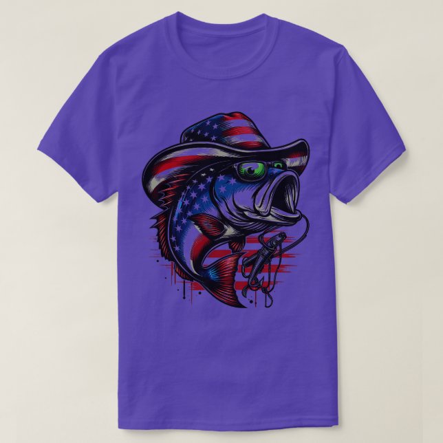 Celebrate and show your love of fishing with this  T-Shirt (Design Front)