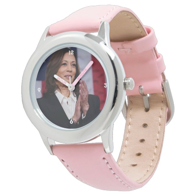 CELEBRATE AND VOTE FOR  KAMALA HARRIS   WATCH (Angled)