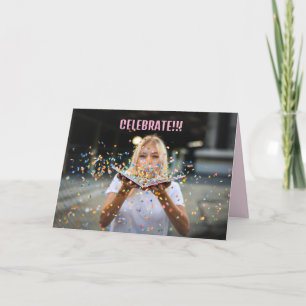 CELEBRATE-ANY ACCOMPLISHMENT CARD
