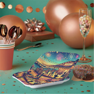 Celebrate Any Occasion Party Paper Plate