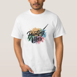 Celebrate Art with Unique Painter Designs T-Shirt