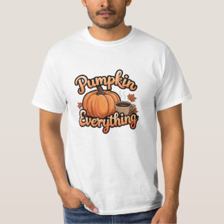 Celebrate Autumn with Cute and Funny Designs T-Shirt