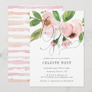 CELEBRATE BABY SHOWER INVITATION