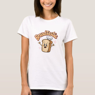 Celebrate Baking Love with Cute Bread Designs T-Shirt