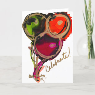 Celebrate Balloons Lovitude Blank Note Card