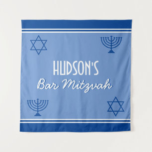 CELEBRATE! Bar Mitzvah party WALLL Tapestry