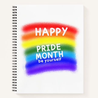 Celebrate Being Yourself Notebook