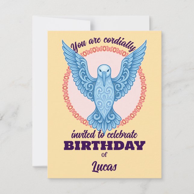 celebrate birthday card (Front)