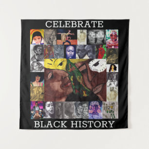 CELEBRATE BLACK CULTURE tapestry